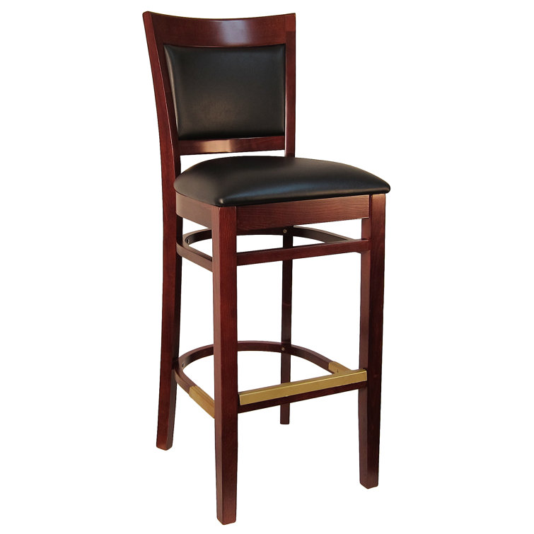 H&D Restaurant Supply, Inc. Sloan 30.5" Bar Stool & Reviews Wayfair